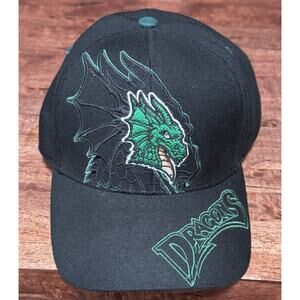Twin Enterprises Dayton Dragons Black Cap/Hat MiLB Cincinnati Reds